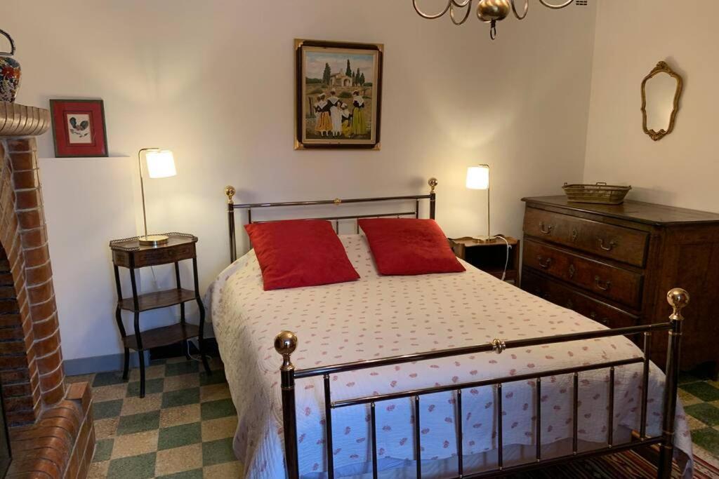 Villa Mas des Coudoulières avec piscine et jacuzzi Roquemaure  Esterno foto